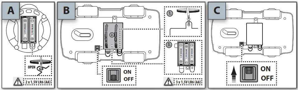 DICKIE TOYS 203816032 Fire Brigade IRC Happy Fire Truck - Product Overview 1