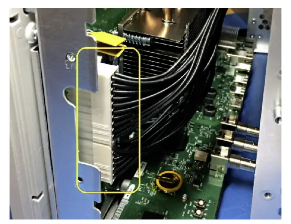 Access the chassis Figure 3