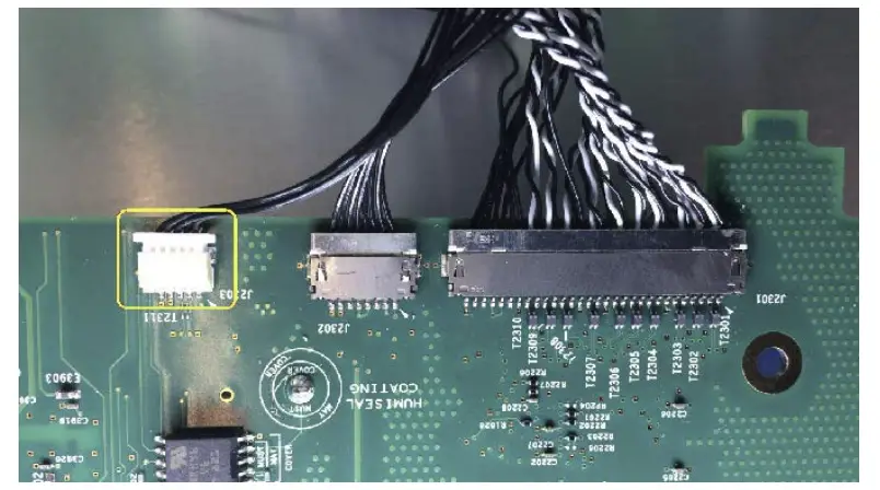 Remove the Processor board Figure 2