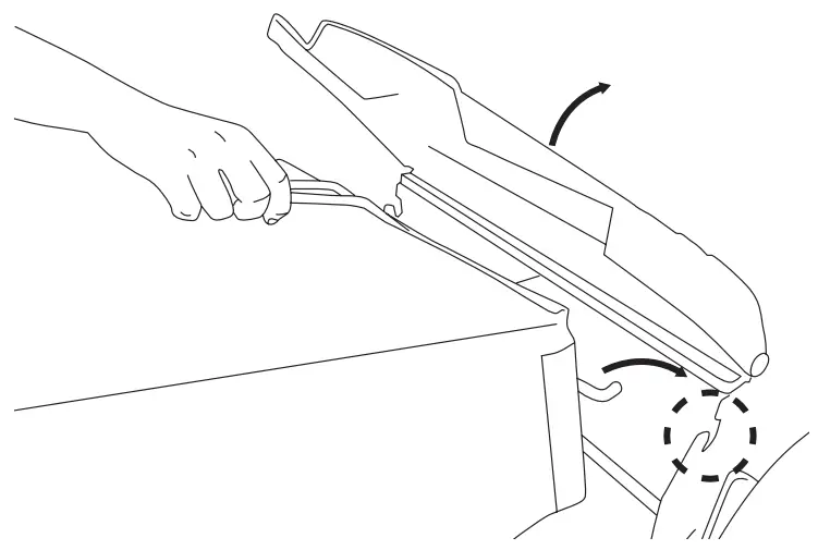 GARLAND Roll and Comb 602 QG Lawnmower - COLLECTION BAG