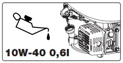 GARLAND Roll and Comb 602 QG Lawnmower - icon 10