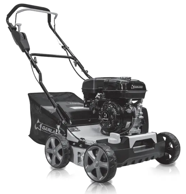 GARLAND Roll and Comb 602 QG Lawnmower
