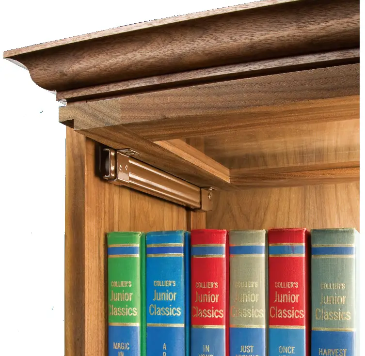ROCKLER 25724 Barrister Bookcase Door Slide - Figure 1