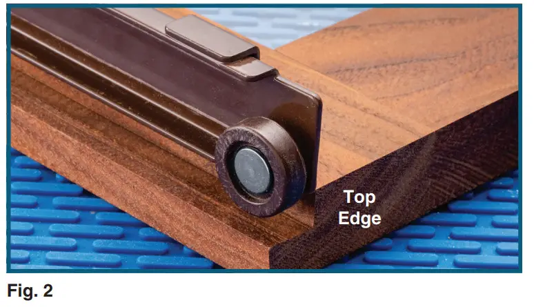 ROCKLER 25724 Barrister Bookcase Door Slide - Figure 3