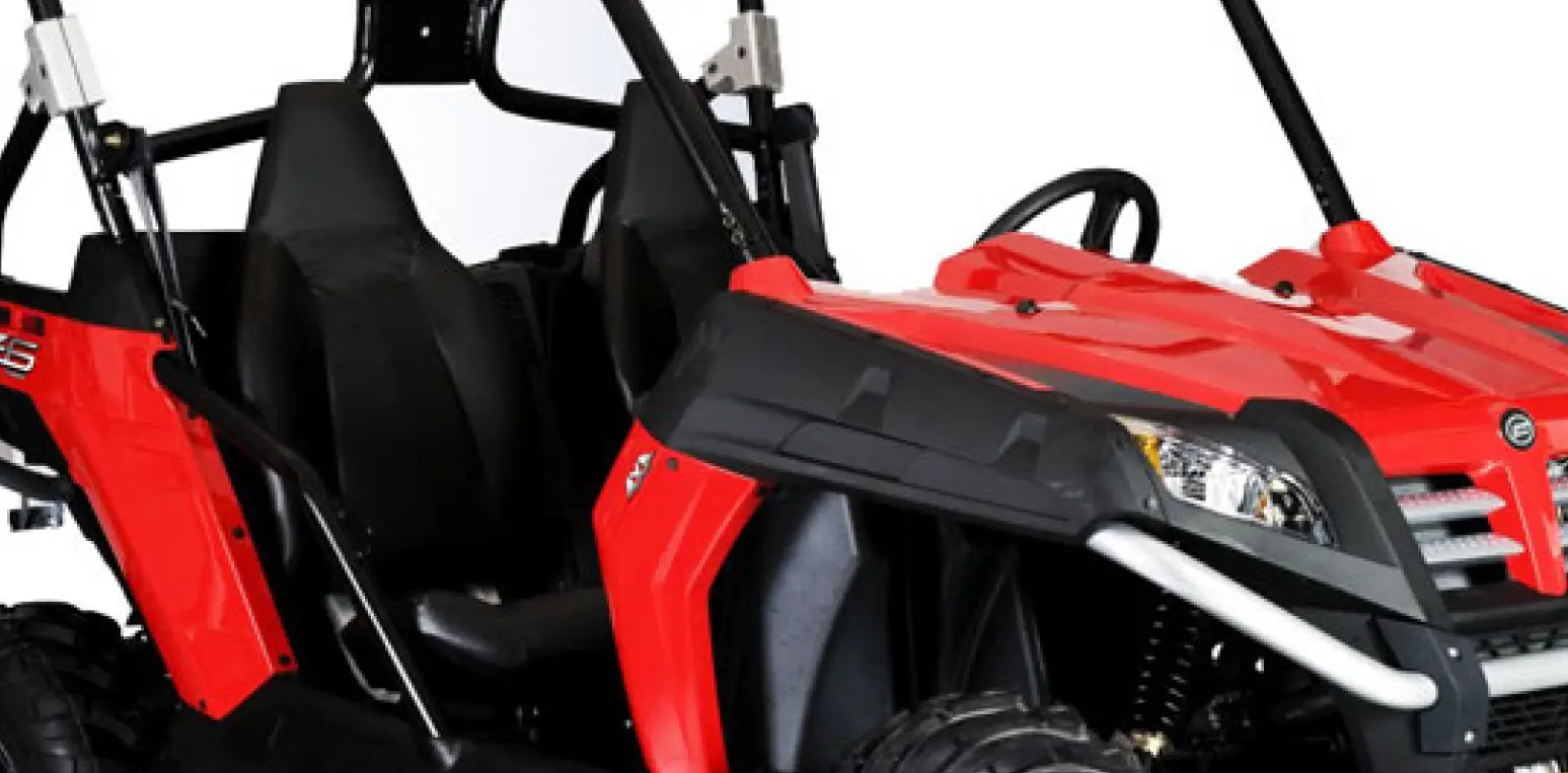 Prp Cf Moto 13 To 20 Zforce 2 Door Seats Instruction Manual