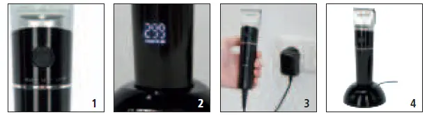 CLIPSTER DeloX 18463 Battery Shearing Machine 2