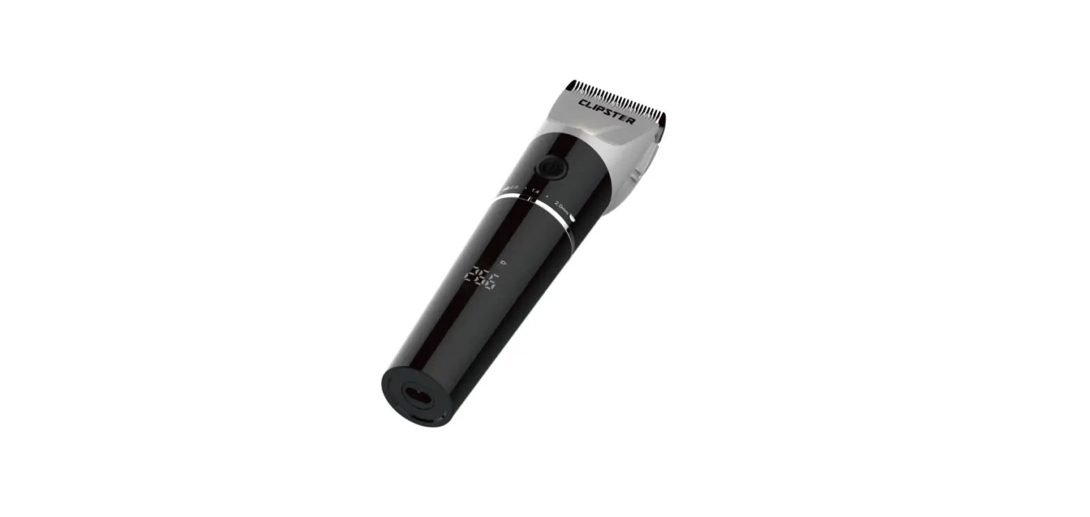 Clipster Delox 18463 Battery Shearing Machine Instruction Manual