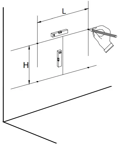 better bathrooms Westbury 667mm Mirror Cabinet -H=320±2MM2