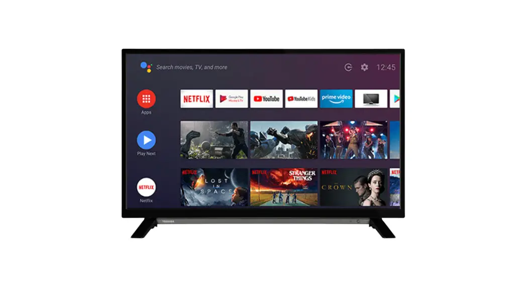 Toshiba 32la2b63dg Smart Android Tv User Guide
