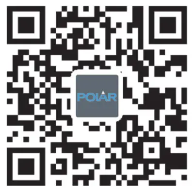 POLAR GE819 G-Series Hotel Room Display Refrigerator - QR code