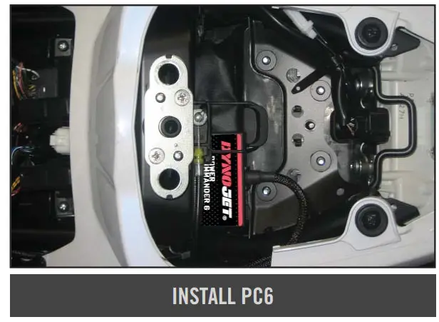 DYNOJET PC6-20048 Power Commander 6 - Figure 8