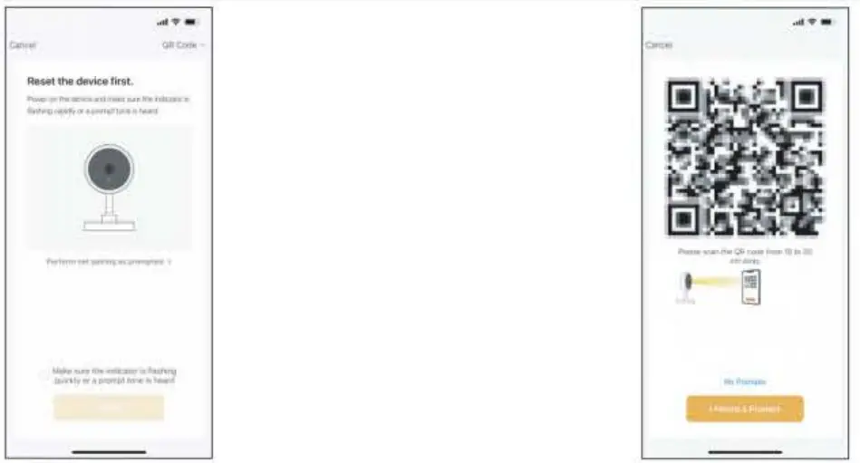 ONFORU BDB55SX-3 Smart Wireless Floodlight Camera - F17