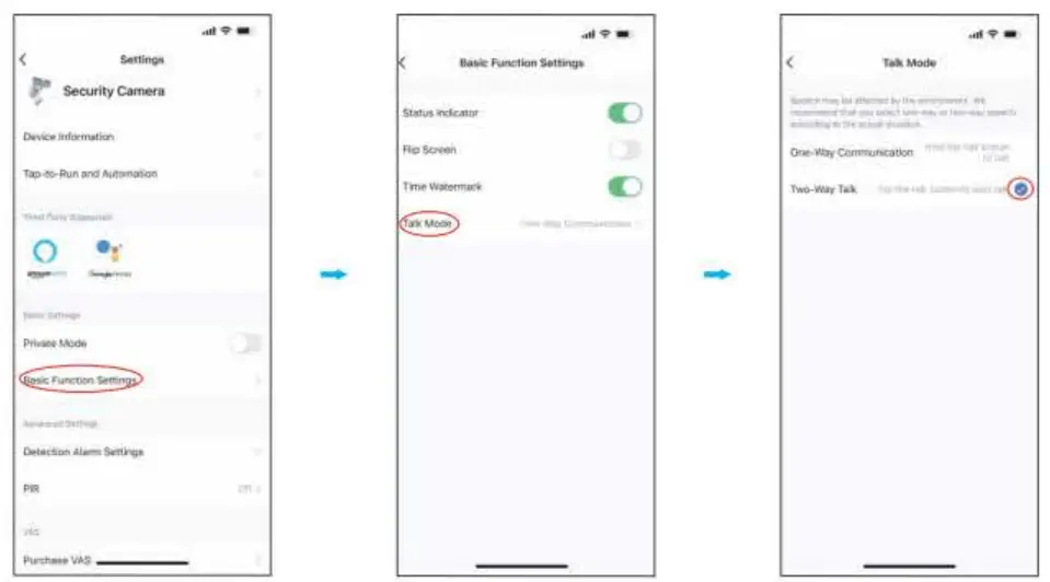 ONFORU BDB55SX-3 Smart Wireless Floodlight Camera - Fig 21