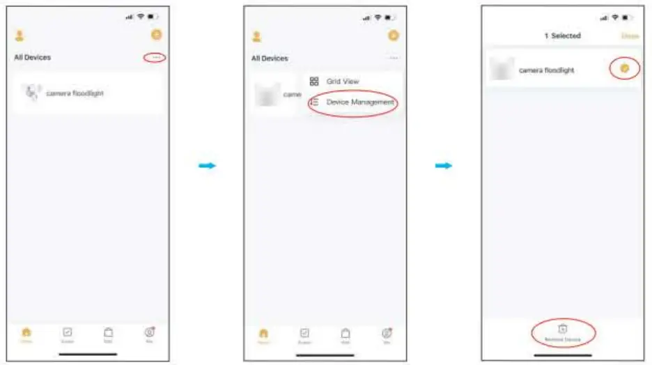 ONFORU BDB55SX-3 Smart Wireless Floodlight Camera - Fig 23