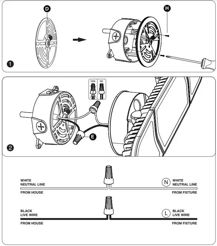 ONFORU BDB55SX-3 Smart Wireless Floodlight Camera - Fig 8