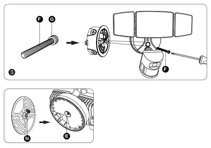 ONFORU BDB55SX-3 Smart Wireless Floodlight Camera - Fig 9
