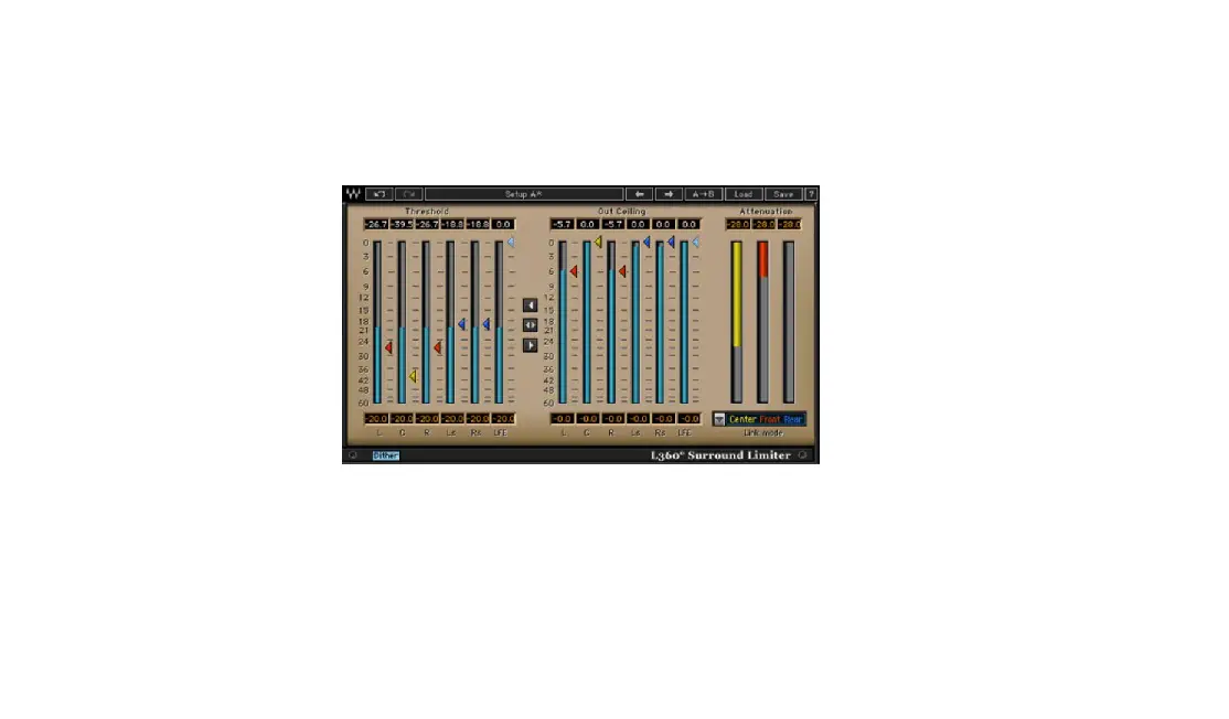 Waves L360 Ultramaximizer Software Audio Processor User Guide