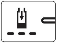 Flashing of the Battery Charge Indicator