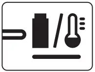 Continuous Lighting of the Battery Charge Indicator
