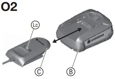 To charge the battery
