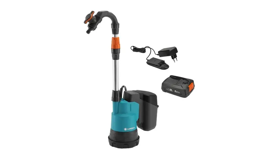 Gardena 14600 Battery Rain Water Tank Pump User Manual Gardena 14600 Battery Rain Water Tank Pump User Manual