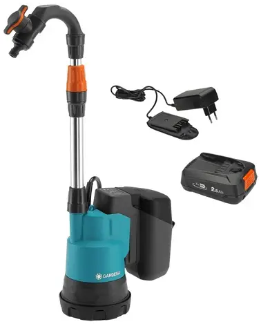 GARDENA 14600 Battery Rain Water Tank Pump
