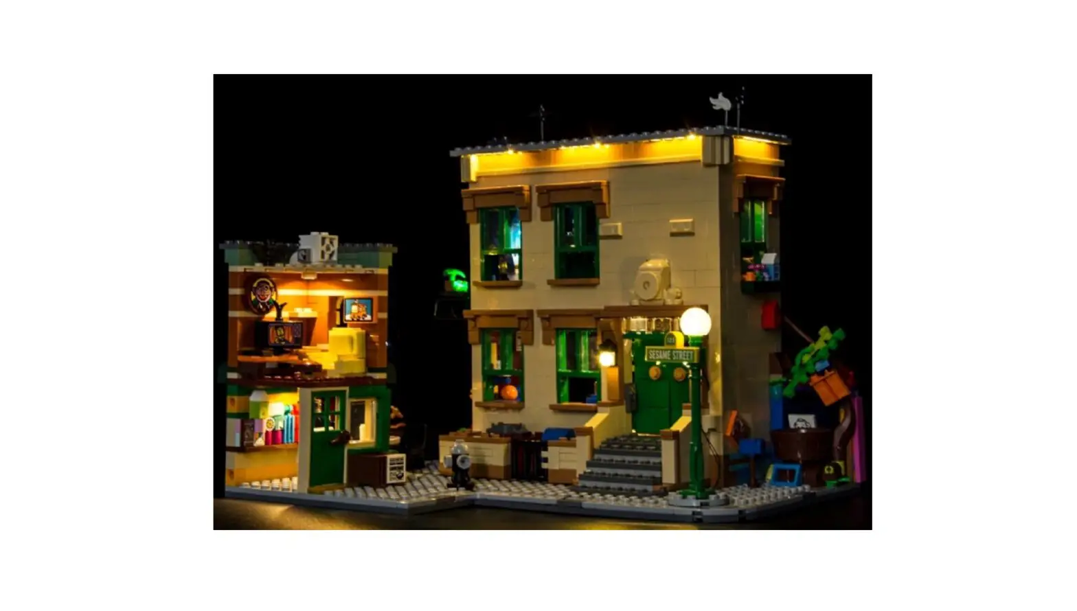 Game Of Bricks Light Kit For 123 Sesame Street 21324 Instruction Manual Game Of Bricks Light Kit For 123 Sesame Street 21324 Instruction Manual