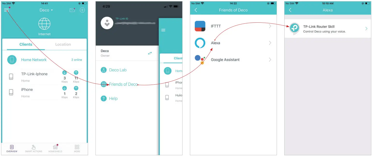 tp link X80 AX6000 Whole Home Mesh WiFi 6 System - Figure 12