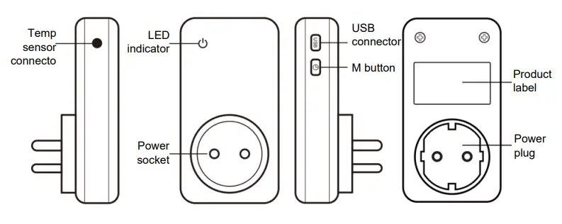 tuya-SimPal-TY130-WiFi-Thermosta-Socket-FIG-2