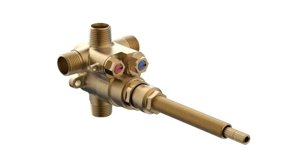 Phylrich 1-115 1/2 Mini Thermostatic Valve Instruction Manual Phylrich 1-115 1/2 Mini Thermostatic Valve Instruction Manual