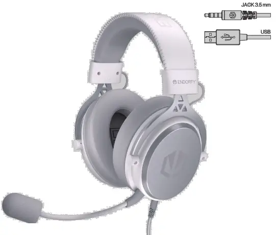 ENDORFY EY1A005 Pro Gaming Headset