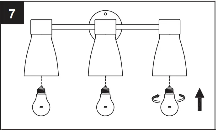 Origin21 KXF1303AX-01 3 Light Vanity Bar - Figure 11