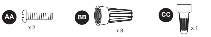 Origin21 KXF1303AX-01 3 Light Vanity Bar - Figure 4