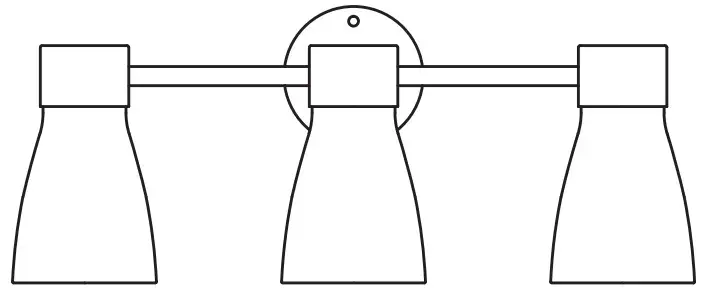 Origin21 KXF1303AX-01 3 Light Vanity Bar