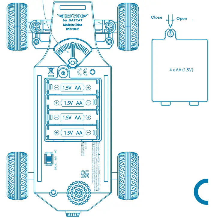 Take Apart RC Race Car Replacing Car Batteries