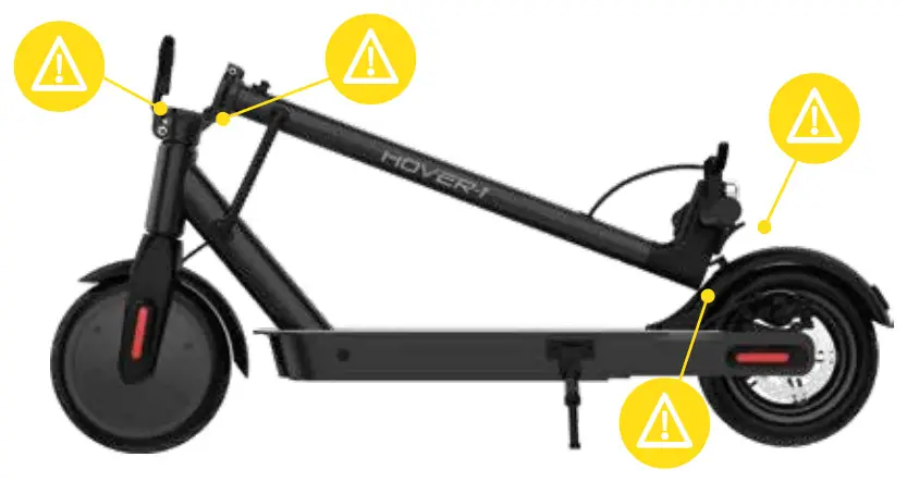 HOVER-1 H1-JNY-Journey-Foldable-Electric-Scooter-FIG-9