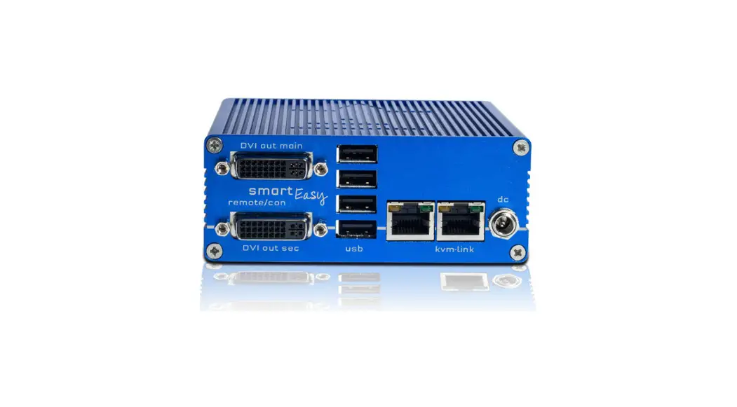Kvm-tec Kt-8121 Smarteasy Dual In Copper Instruction Manual