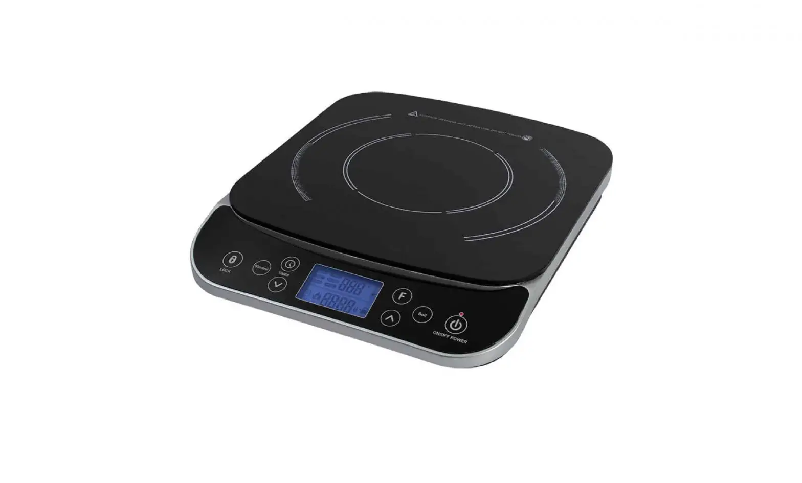 Max Burton Digital Induction Cooktop Instruction Manual