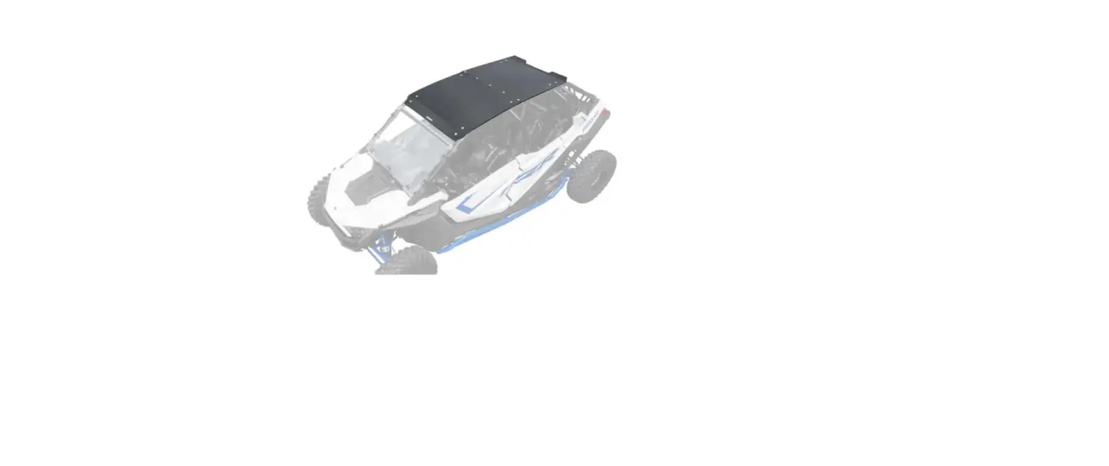 Superatv Roof-p-proxp4-001 Polaris Rzr Pro Xp 4 Aluminum Roof Instruction Manual
