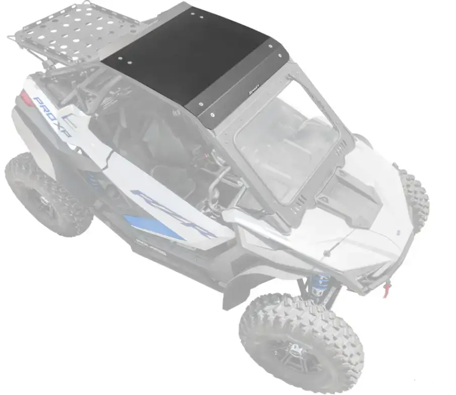 SUPERATV ROOF-P-PROXP4-001 Polaris RZR PRO XP 4 Aluminum Roof