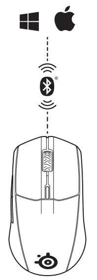 SteelSeries ZHK-M00022 Rival 3 Wireless fig 2