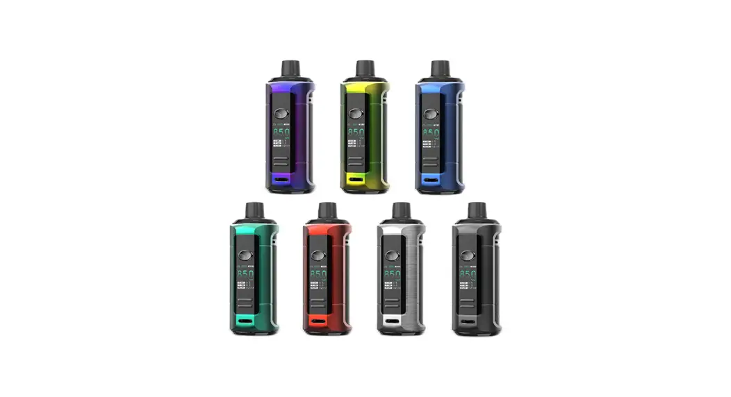 Suorin Trident 85w Pod Mod Starter Kit User Manual