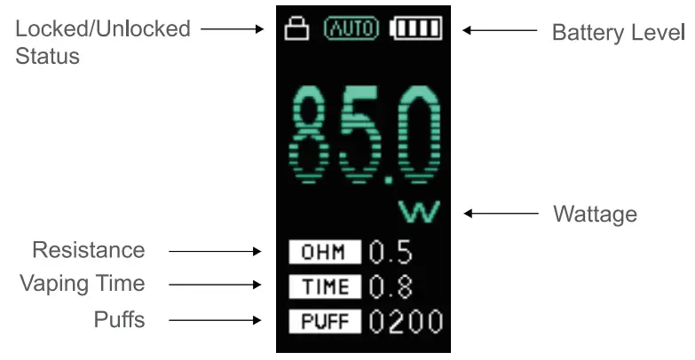 suorin Trident 85W Pod Mod Starter Kit - fig 6