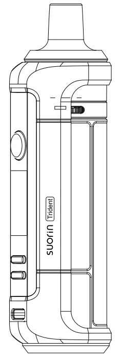 suorin Trident 85W Pod Mod Starter Kit