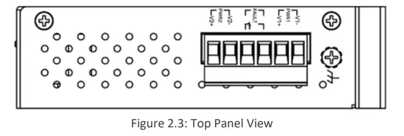 leonton EG2-0702-SFP 7-Port Industrial Gigabit Ethernet Switch - Figure 3