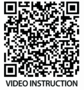 BenchK 210 Wall Bar with Pull Up Bar - QR COde