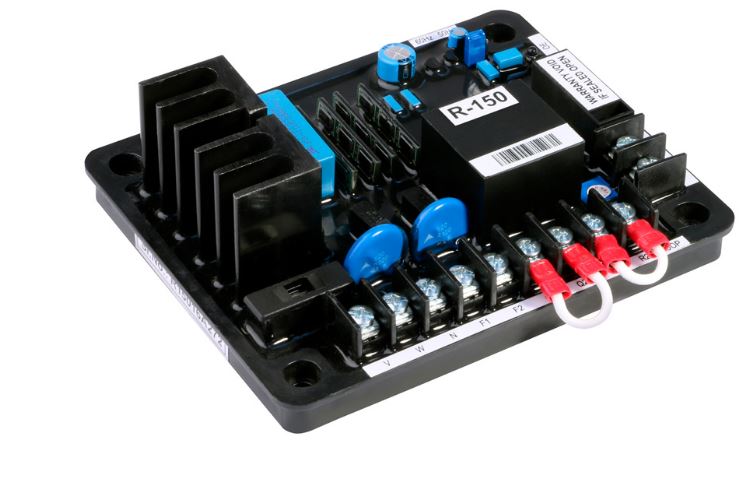 Nidec R150 AVR Leroy Somer