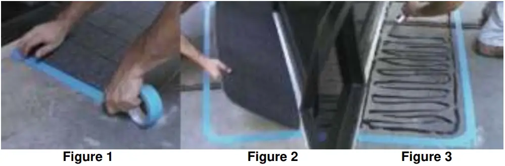 PERMANENT INSTALLATION OF RAMP