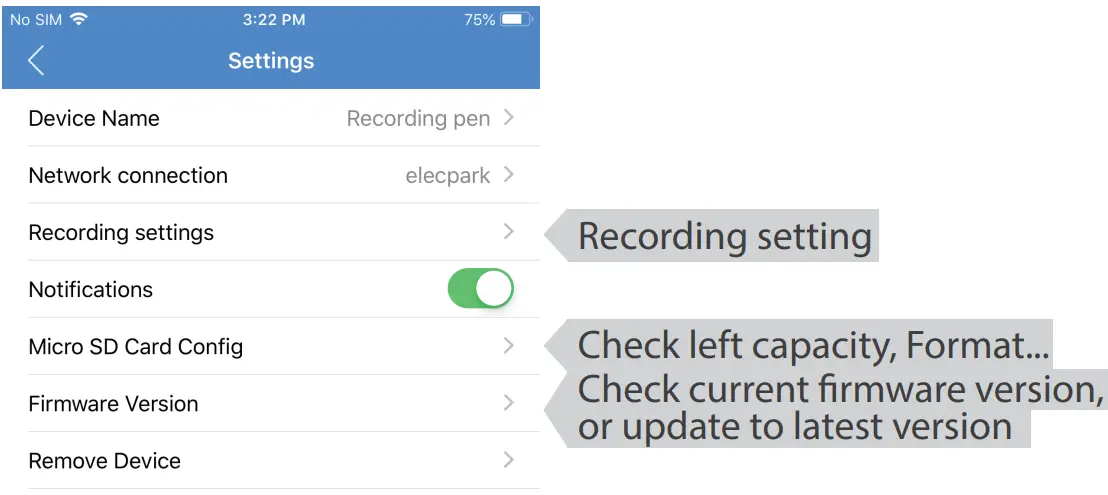 Long Standby WiFi Audio Recorder with Low Power Consumption - fig 11