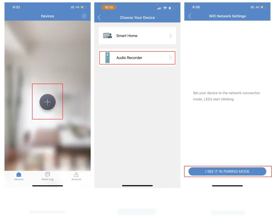 Long Standby WiFi Audio Recorder with Low Power Consumption - fig 3